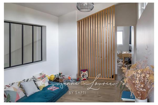 Un duplex avec jardin privatif qui ne cherche pas à se faire remarquer, mais qu’on n’oublie pas