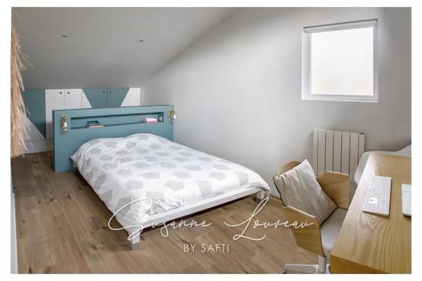 Un duplex avec jardin privatif qui ne cherche pas à se faire remarquer, mais qu’on n’oublie pas