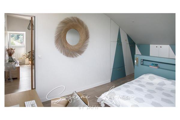 Un duplex avec jardin privatif qui ne cherche pas à se faire remarquer, mais qu’on n’oublie pas