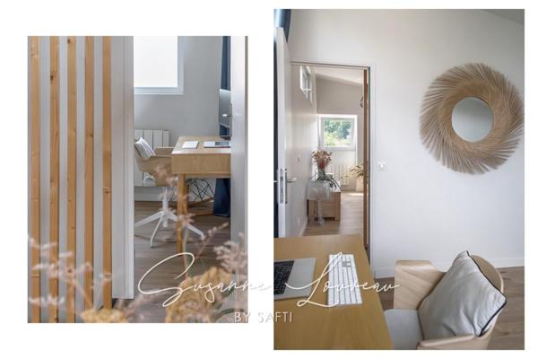 Un duplex avec jardin privatif qui ne cherche pas à se faire remarquer, mais qu’on n’oublie pas