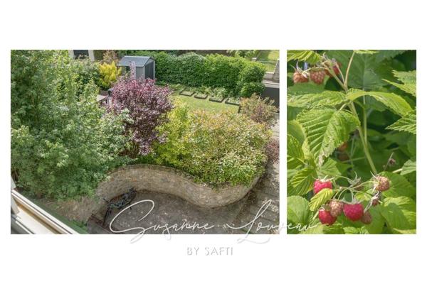 Un duplex avec jardin privatif qui ne cherche pas à se faire remarquer, mais qu’on n’oublie pas