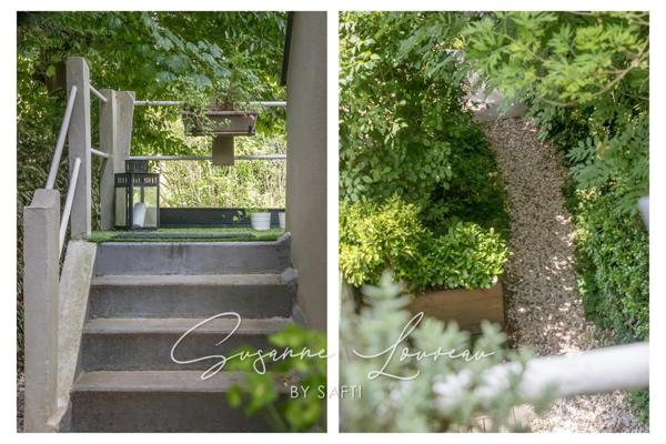 Un duplex avec jardin privatif qui ne cherche pas à se faire remarquer, mais qu’on n’oublie pas