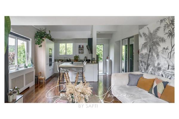 Un duplex avec jardin privatif qui ne cherche pas à se faire remarquer, mais qu’on n’oublie pas