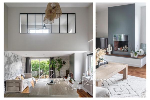 Un duplex avec jardin privatif qui ne cherche pas à se faire remarquer, mais qu’on n’oublie pas