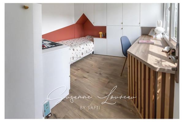 Un duplex avec jardin privatif qui ne cherche pas à se faire remarquer, mais qu’on n’oublie pas