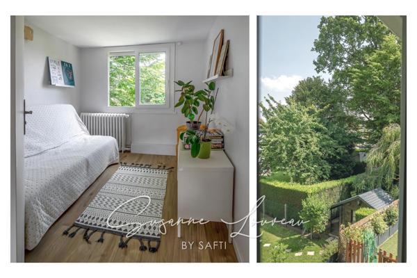 Un duplex avec jardin privatif qui ne cherche pas à se faire remarquer, mais qu’on n’oublie pas