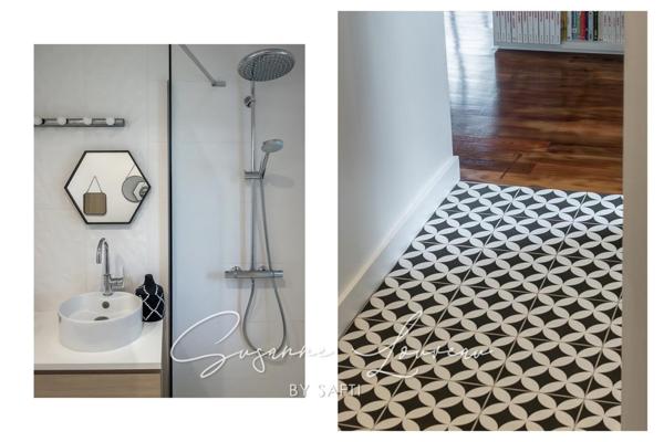 Un duplex avec jardin privatif qui ne cherche pas à se faire remarquer, mais qu’on n’oublie pas