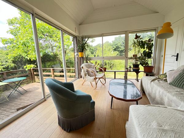 EXCLUSIVITE - Maison indépendante BRUZ environ 133m² Hors lotissement - Terrain 649m²