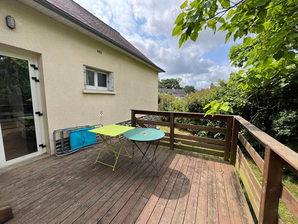 EXCLUSIVITE - Maison indépendante BRUZ environ 133m² Hors lotissement - Terrain 649m²