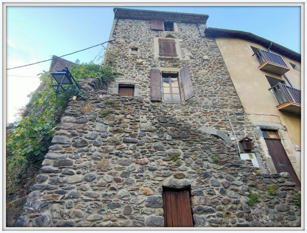 Maison à vendre 3 pièces VALLERAUGUE (30)