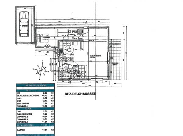Maison à vendre 5 pièces 117 m² Muret