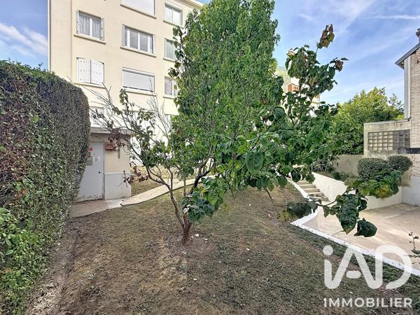 Appartement à vendre 2 pièces 35,24 m² Garches