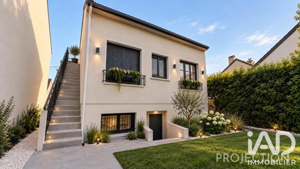 Maison à vendre 3 pièces 85 m² Pontault-Combault