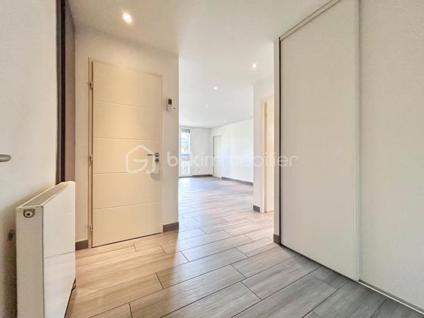 Appartement de 78 m²