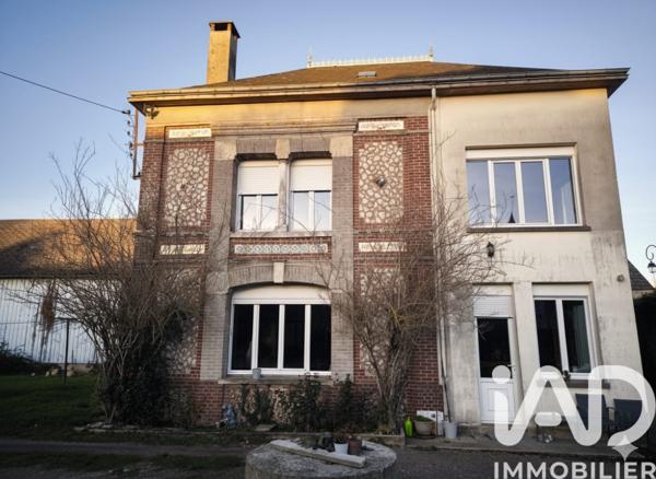 Maison à vendre 7 pièces 130 m² Bourneville-Sainte-Croix