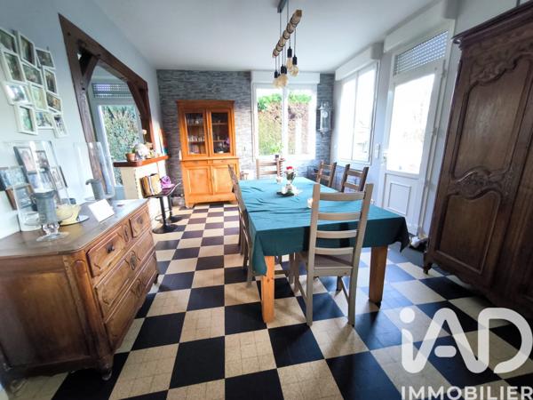 Maison à vendre 7 pièces 130 m² Bourneville-Sainte-Croix