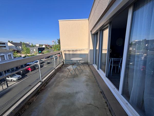 Appartement meublé avec Balcon à Saint Jean De Braye 2 pièce(s) 58.30 m2