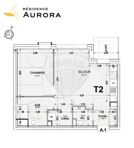 Appartement  en vente - Meurthe-et-Moselle - 54