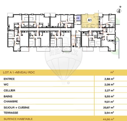 Appartement  en vente - Meurthe-et-Moselle - 54