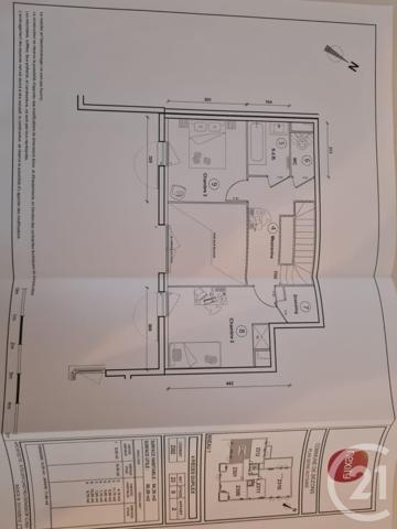 Appartement Duplex à vendre  6 pièces - 94 m2 BEZONS - 95