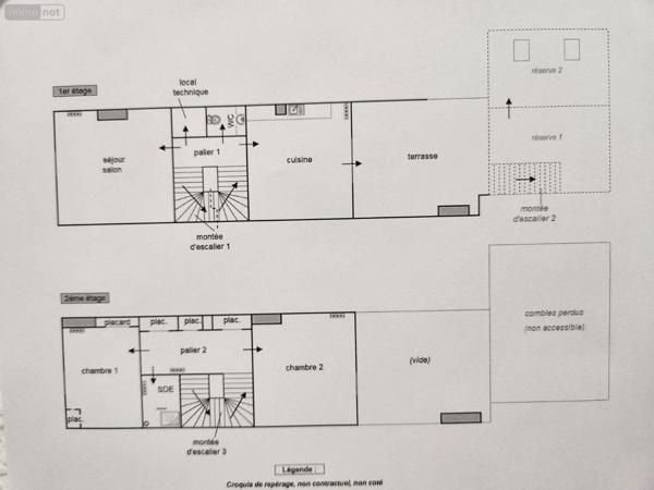 Local mixte (Pro/Hab) à vendre à Bar-sur-Aube dans l'Aube (10200), ref : 10379/623   
Calme