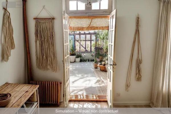 Local mixte (Pro/Hab) à vendre à Bar-sur-Aube dans l'Aube (10200), ref : 10379/623   
Calme