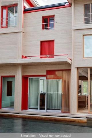 Local mixte (Pro/Hab) à vendre à Bar-sur-Aube dans l'Aube (10200), ref : 10379/623   
Calme