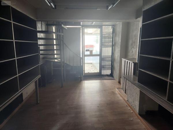 Local mixte (Pro/Hab) à vendre à Bar-sur-Aube dans l'Aube (10200), ref : 10379/623   
Calme