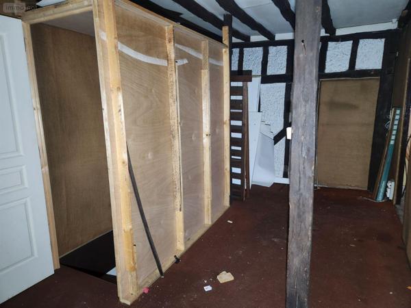 Local mixte (Pro/Hab) à vendre à Bar-sur-Aube dans l'Aube (10200), ref : 10379/623   
Calme