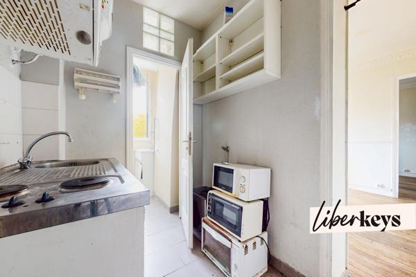 T2 32m² proche métro à St Denis 93200