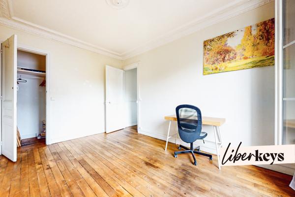 T2 32m² proche métro à St Denis 93200