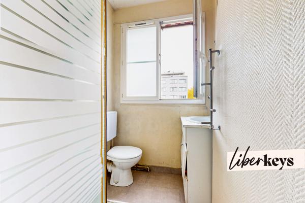 T2 32m² proche métro à St Denis 93200