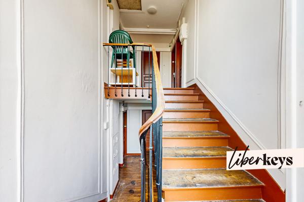 T2 32m² proche métro à St Denis 93200