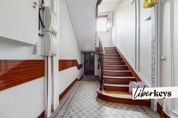 T2 32m² proche métro à St Denis 93200