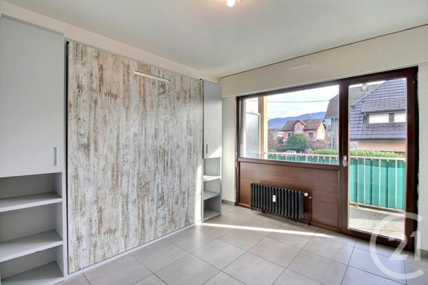 Appartement F2 à vendre  2 pièces - 35,12 m2 THONON LES BAINS - 74