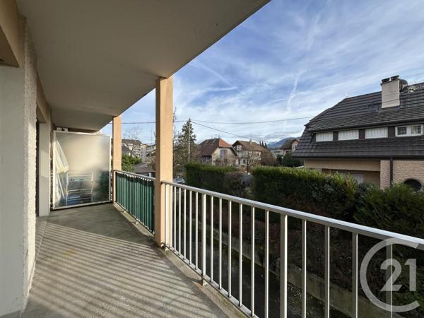 Appartement F2 à vendre  2 pièces - 35,12 m2 THONON LES BAINS - 74