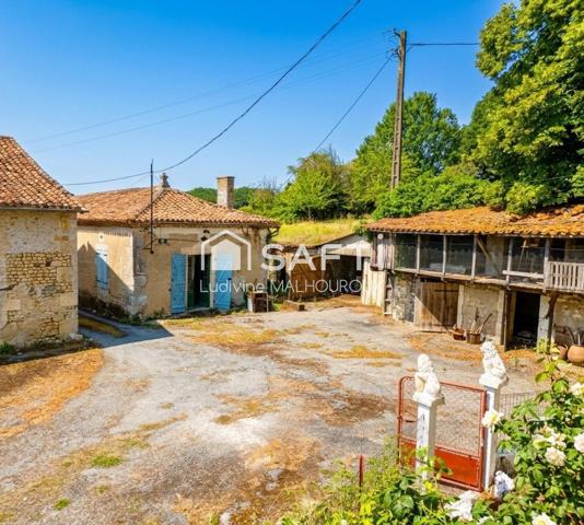 Maison à rénover avec dépendances et vue Panoramique sur la vallée