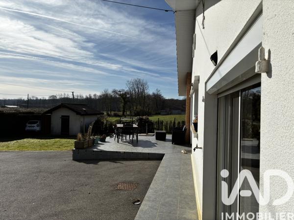 Maison à vendre 6 pièces 89 m² Saugnac-et-Cambran