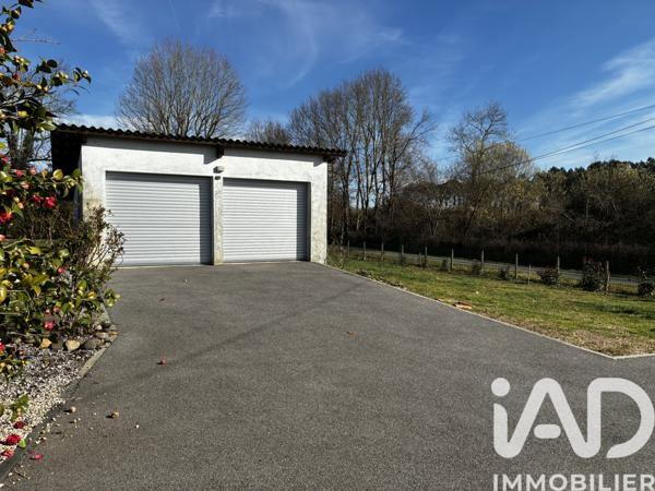 Maison à vendre 6 pièces 89 m² Saugnac-et-Cambran