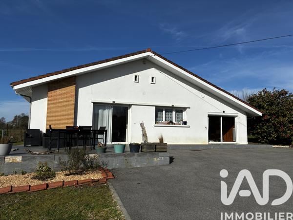 Maison à vendre 6 pièces 89 m² Saugnac-et-Cambran