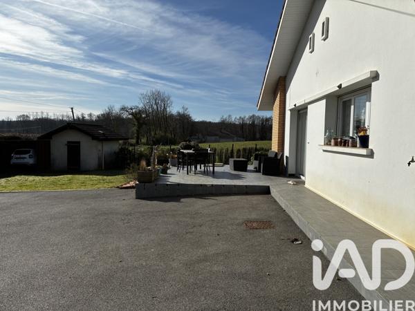 Maison à vendre 6 pièces 89 m² Saugnac-et-Cambran