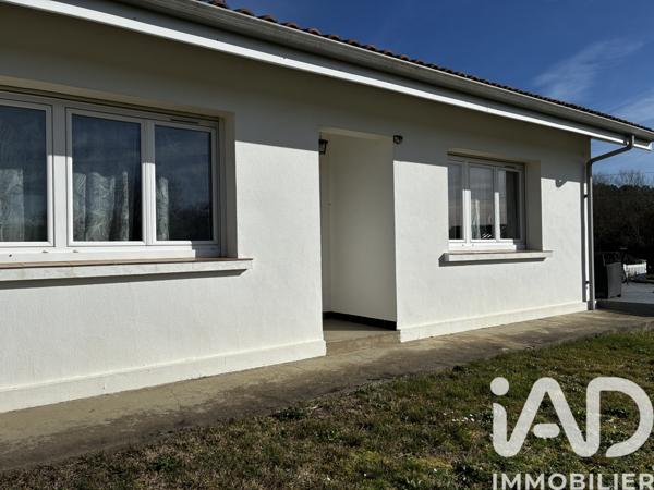 Maison à vendre 6 pièces 89 m² Saugnac-et-Cambran