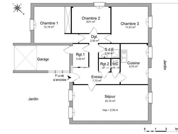 Location Maison 4 pièces 84 m² - 1 ALLEE DES ROITELETS Limoges 87280