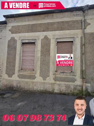 Lot de 4 maisons