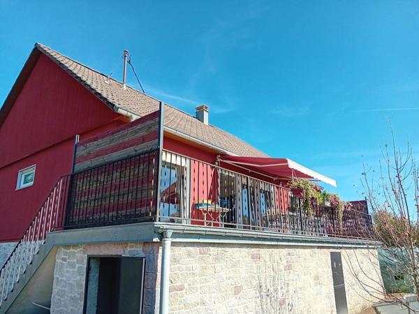 Maison au calme avec vue imprenable sur la nature