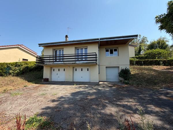 Maison Lons-Le-Saunier / 6 pièces / 5 chambres / 133 m²