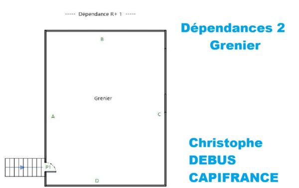 Maison à vendre centre-ville de GANNAT (03)