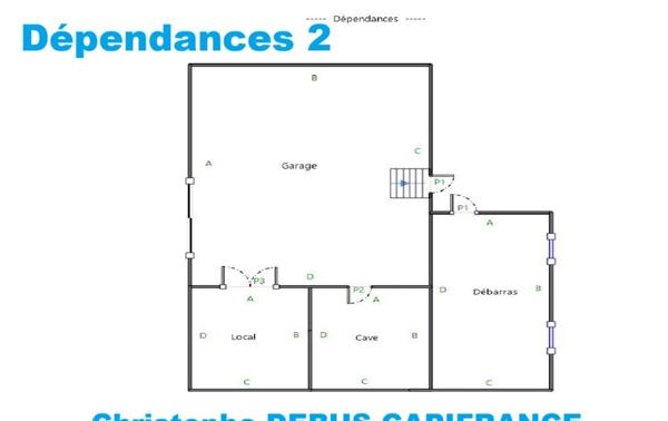 Maison à vendre centre-ville de GANNAT (03)