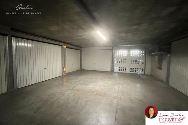 T3 - T4 80 m2 lumineux balcon et grand box sur l’Île de Nantes