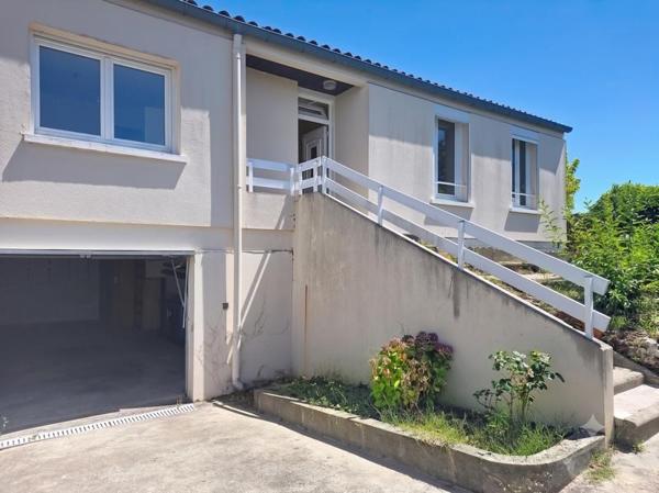Maison 161 250 € Saintes 5 p 100 m² DPE E